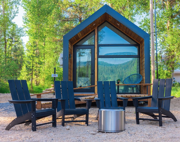 hard top, cabins, camping, alberta